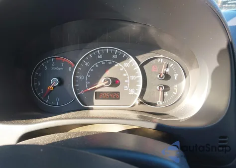 2008 Suzuki Sx4 Sport Convenience/Sport Road Trip Edition Touring 2 z USA, uszkodzony, nr VIN JS2YC415385103607